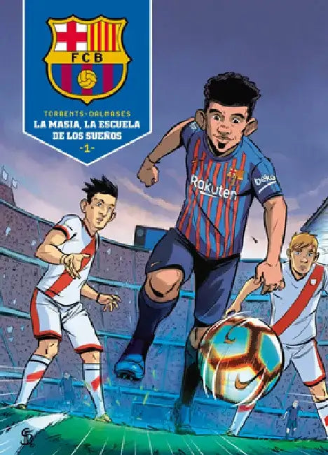 La Masia, La Escuela de Los Sueños / La Masia, School of Dreams by Eduard Torrent