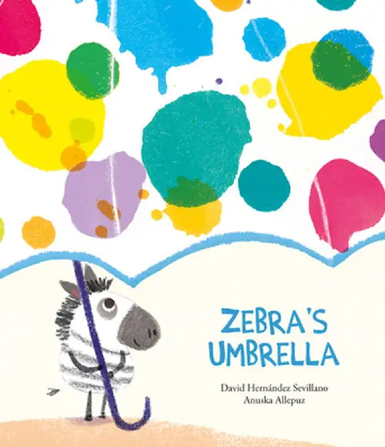 Zebra's Umbrella by David Hernández Sevillano