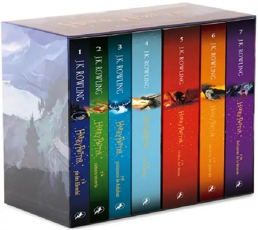 Caja Harry Potter - La Serie Completa / Harry Potter Paperback Boxed Set: Books 1-7 by J. K. Rowling