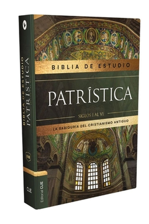 Reina Valera Revisada, Biblia de Estudio Patrística, Tapa Dura, Interior a DOS Colores, Con Índice, Palabras de Jesús En Rojo: La Sabiduría del Cristi by Reina Valera Revisada