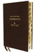 Reina Valera Revisada, Biblia de Estudio Patrística, Siglos I Al VI, Leathersoft, Café, Interior a DOS Colores, Con Índice, Palabras de Jesús En Rojo: by Reina Valera Revisada