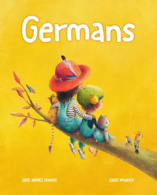 Germans (Catalan Edition) by Ariel Andres Almada