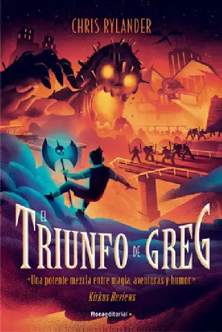 El Triunfo de Greg / The Rise of Greg by Chris Rylander