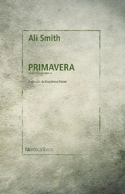 Primavera by Ali Smith