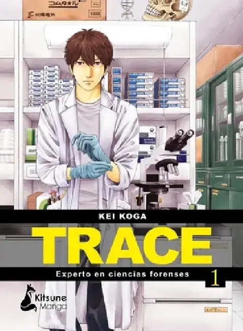 Trace: Experto En Ciencias Forenses 1 by Kei Koga