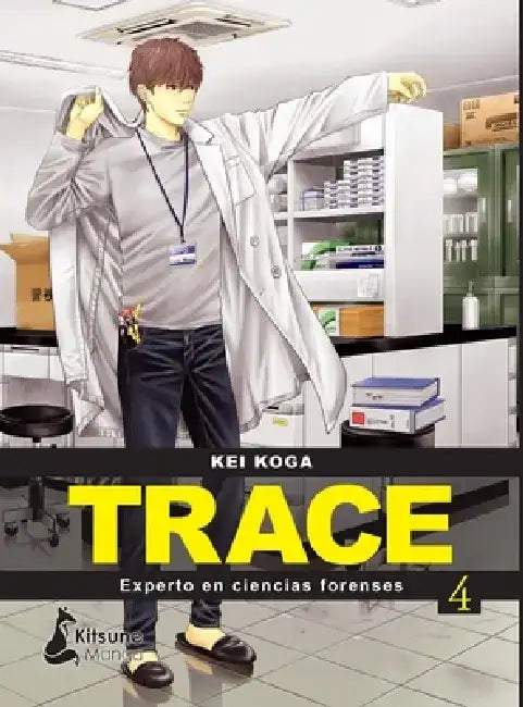 Trace: Experto En Ciencias Forenses 4 by Kei Koga