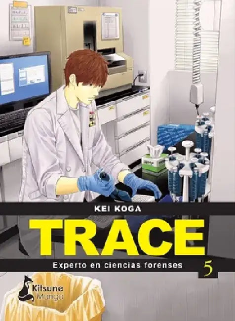 Trace: Experto En Ciencias Forenses 5 by Kei Koga