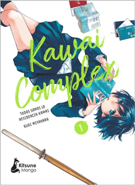 Kawai Complex 1 (Spanish Edition) by Miyahara, Ruri