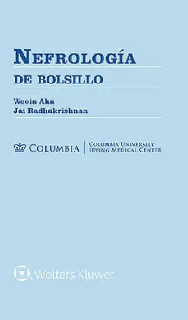 Nefrología de Bolsillo by Wooin Ahn, Jai Radhakrishnan