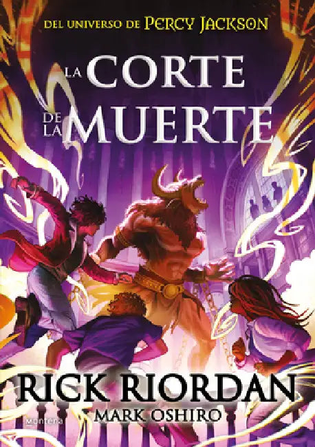 La Corte de la Muerte / The Court of the Dead by Rick Riordan, Mark Oshiro