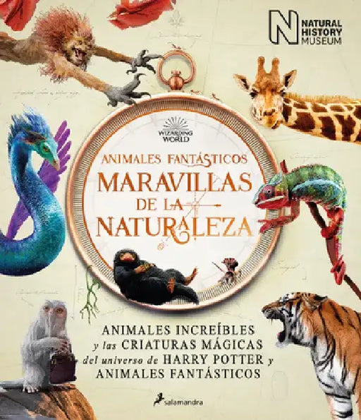 Animales Fantásticos Maravillas de la Naturaleza by The National History Museum