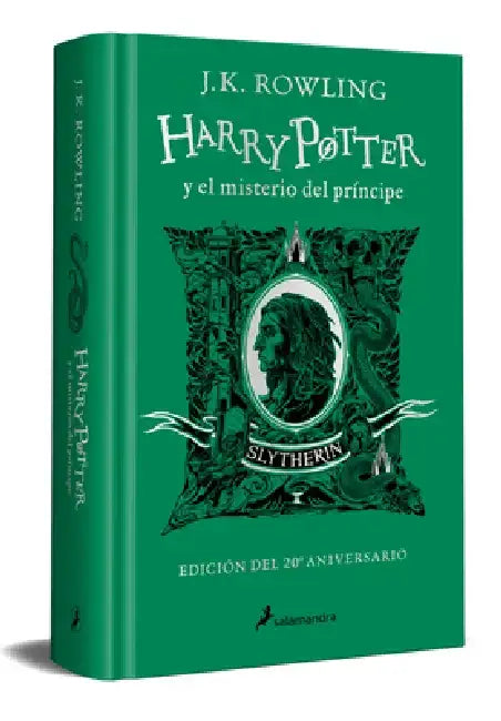 Harry Potter Y El Misterio del Príncipe (20 Aniv. Slytherin) / Harry Potter and the Half-Blood Prince (Slytherin) by J. K. Rowling
