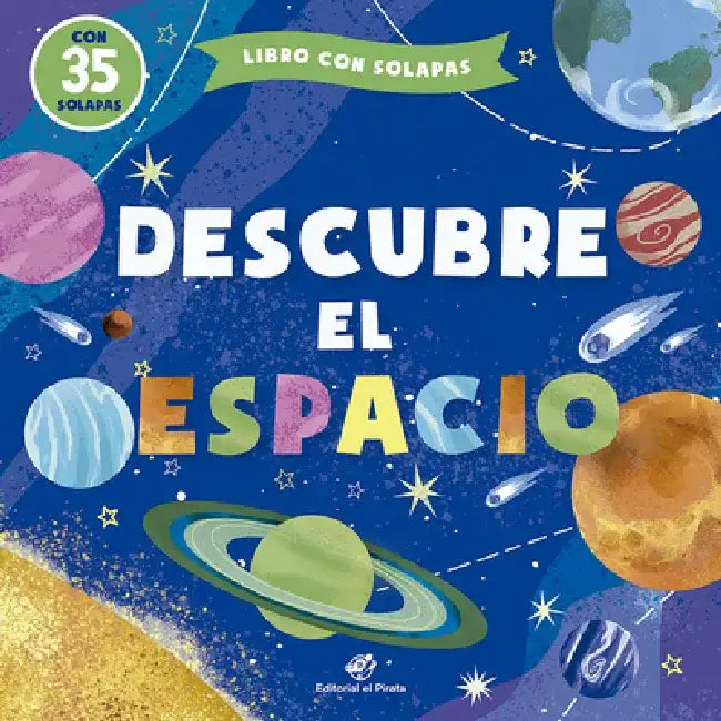 Descubre El Espacio by Margarita Kukhtina