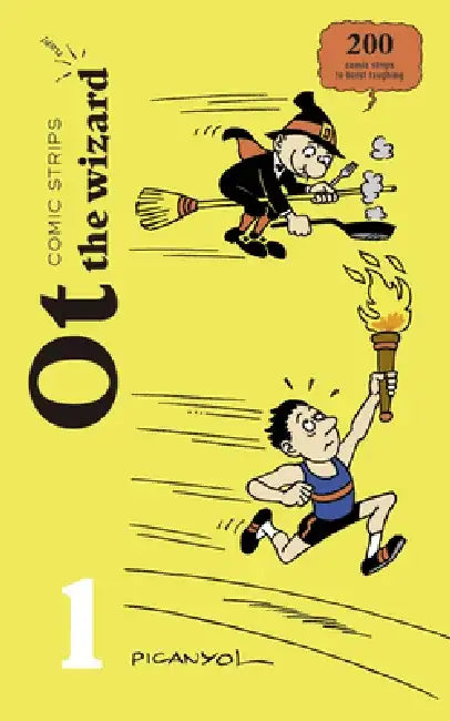 Comic Strips - OT the Wizard 1 by Josep Lluís Picanyol