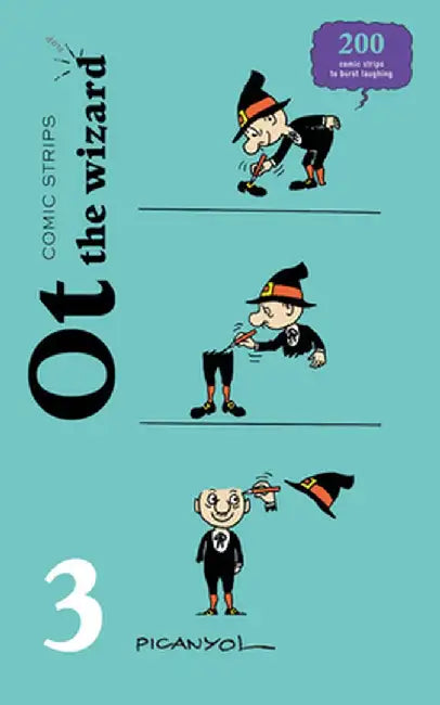 Comic Strips - OT the Wizard 3 by Josep Lluís Picanyol