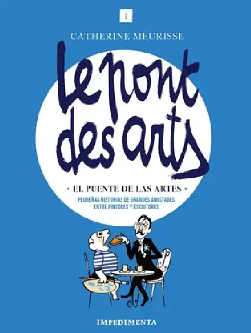 Le Pont Des Arts by Catherine Meurisse
