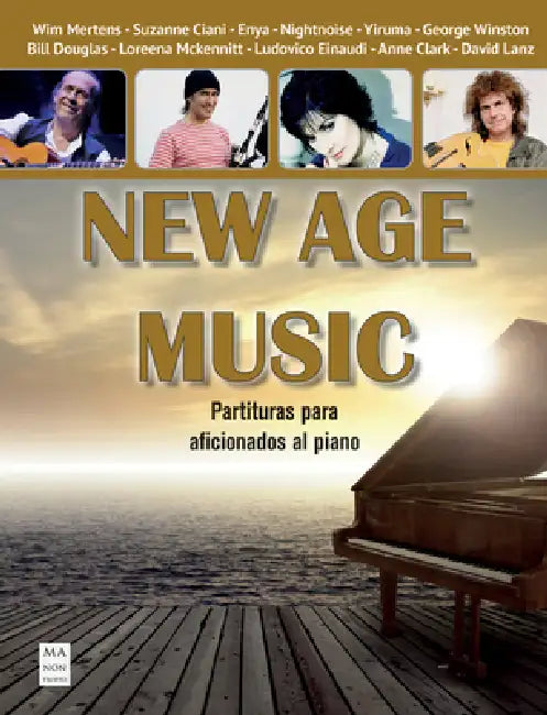 New Age Music (Partituras): Partituras Para Aficionados Al Piano by Miguel Ángel Fernández Pérez