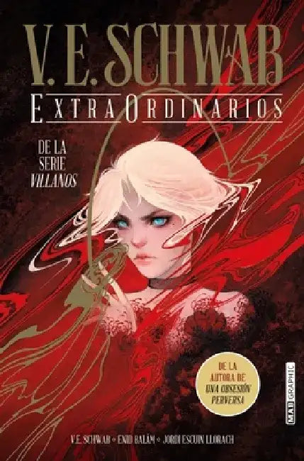 Extraordinarios by Victoria Schwab