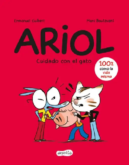 Ariol 6. Cuidado Con El Gato (Ariol. Watch Out for the Cat - Spanish Edition) by Emmanuel Guibert
