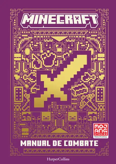 Manual de Combate de Minecraft (Minecraft: Combat Handbook - Spanish Edition) by Mojang Ab