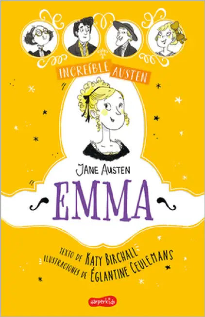 Increible Austen. Emma by Birchall, Katy