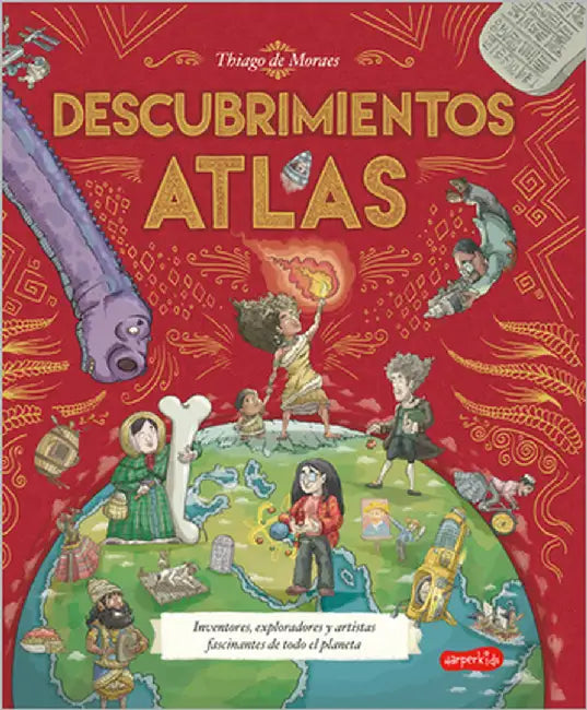 Atlas de Descubrimientos (Discovery Atlas - Spanish Edition) by de Moraes, Thiago