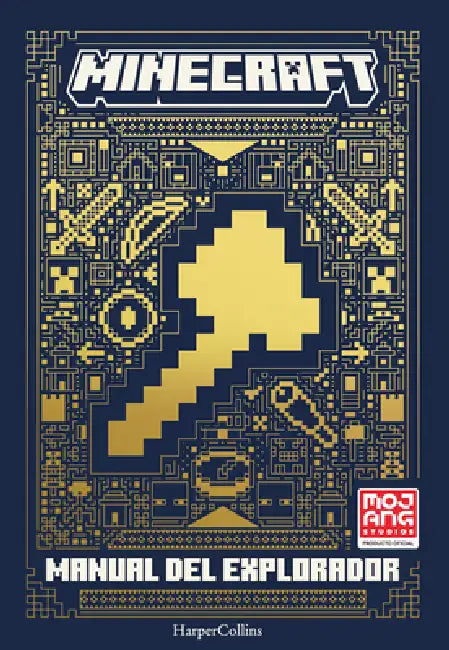 Minecraft Oficial: Manual de Explorador (Minecraft: Handbook of Explorers - Span: (Minecraft: Handbook of Explorers - Spanish Edition) by Mojang Ab