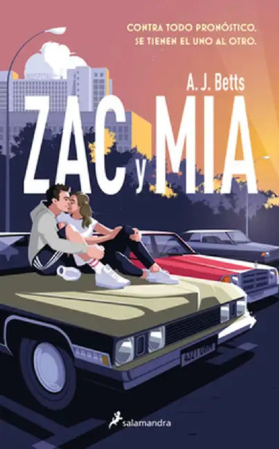 Zac Y MIA / Zac and MIA by A. J. Betts