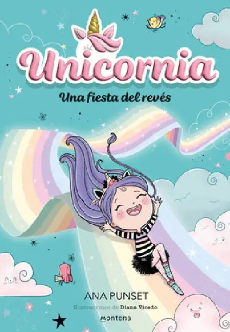 Una Fiesta del Revés / Unicornia: An Upside-Down Party by Ana Punset