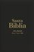 Biblia Rvr 1960 Letra Súper Gigante Cuero Genuino Negro Con Índice (Bible Rvr 1960 Super Giant Print Genuine Leather Black (Spanish Edition) by Reina Valera 1960