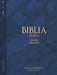 Biblia Rvr 1960 Letra Súper Gigante Cuero Genuino Azul Con Índice (Bible Rvr 1960 Super Giant Print Genuine Leather Bllue (Spanish Edition) by Reina Valera 1960