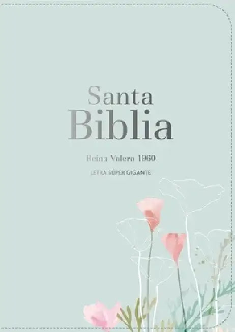 Biblia Rvr 1960 Letra Súper Gigante Símil Piel Menta (Bible Rvr 1960 Super Giant Print Leatherlike Mint (Spanish Edition) by Reina Valera 1960