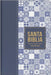 Biblia Rvr 1960 Letra Grande Tamaño Manual Símil Piel Azul Oscuro(bible Rvr 1960 Large Print Handsize Leatherlike Tiles Dark Blue (Spanish Edition) by Reina Valera 1960