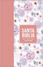 Biblia Rvr 1960 Letra Grande Tamaño Manual Símil Piel Rosa Claro( Bible Rvr 1960 Large Print Handsize Leatherlike Butterfly Light Pink (Spanish Editio by Reina Valera 1960