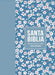 Biblia Rvr 1960 Compacta Símil Piel Flores Azul Claro (Bible Rvr 1960 Compact Size Leatherlike Light Blue Flowers (Spanish Edition) by Reina Valera 1960