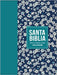 Biblia Rvr 1960 Compacta Símil Piel Flores Verde Azulado (Bible Rvr 1960 Compact Size Leatherlike Teal Flowers (Spanish Edition) by Reina Valera 1960