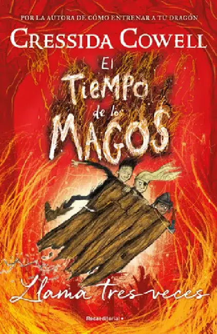 Llama Tres Veces/ Knock Three Times by Cressida Cowell