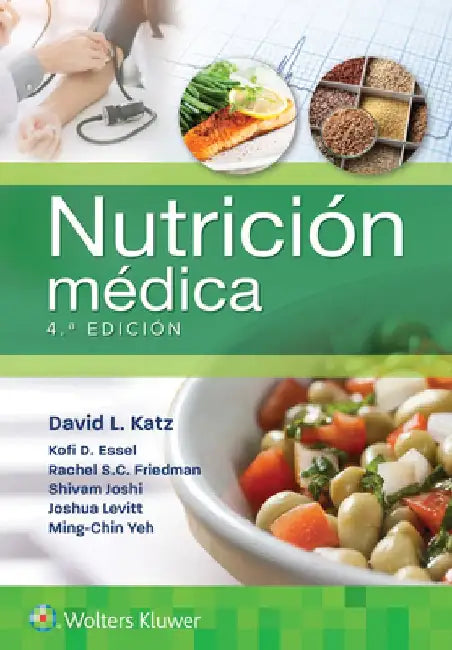 Nutrición Médica by David L. Katz