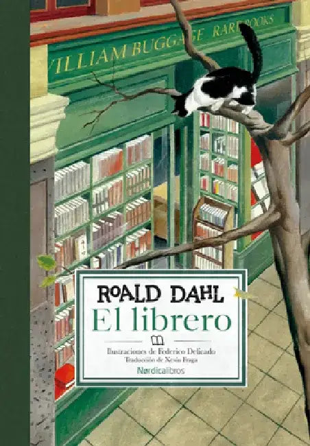 Librero, El by Roald Dahl