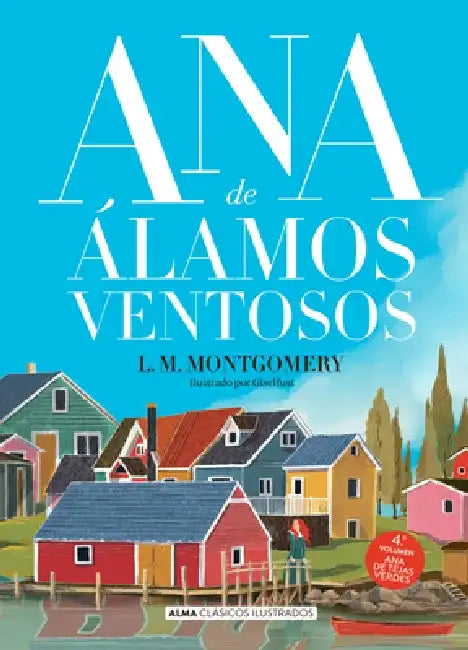 Ana de Álamos Ventosos by Gisela Navarro Fuster