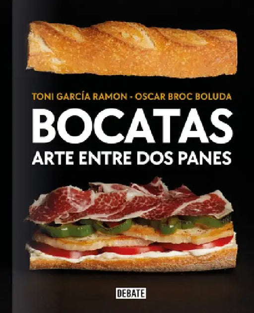 Bocatas, Arte Entre DOS Panes / Bocatas, Breaded Art by Toni García Ramón
