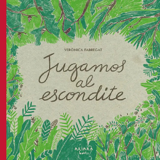 Jugamos Al Escondite by Verónica Fabregat