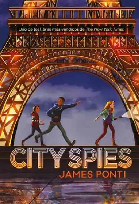 City Spies by James Ponti