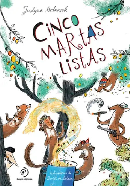 Cinco Martas Listas by Justyna Bednarek