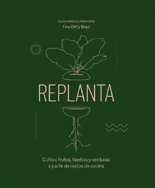 Replanta: Cultiva Frutas, Hierbas Y Verduras a Partir de Restos de Cocina by Paul Anderton