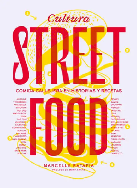 Culture Street Food: Histories Y Recettes de la Cuisine de Rue by Marcelle Ratafia