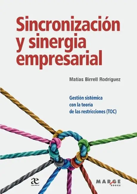 Sincronización y sinergia empresarial: Gestión sistémica con la teoría de las restricciones (TOC) by Matías Birrell Rodríguez