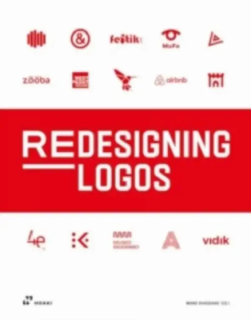 Redesigning Logos by Sahoqiang Wang, Alex Johns