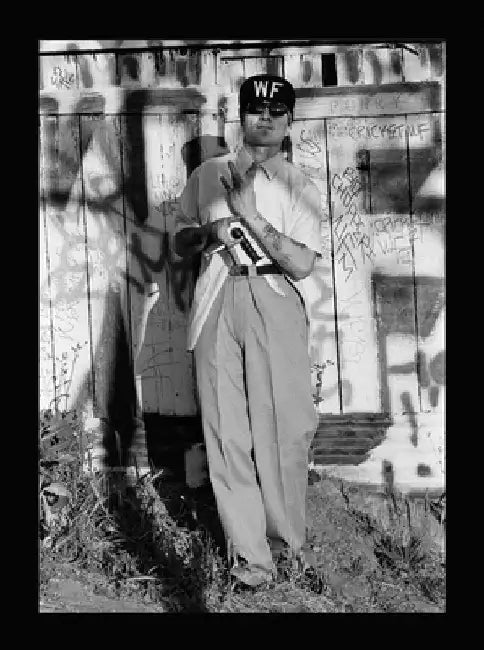 Graciela Iturbide: White Fence by Graciela Iturbide