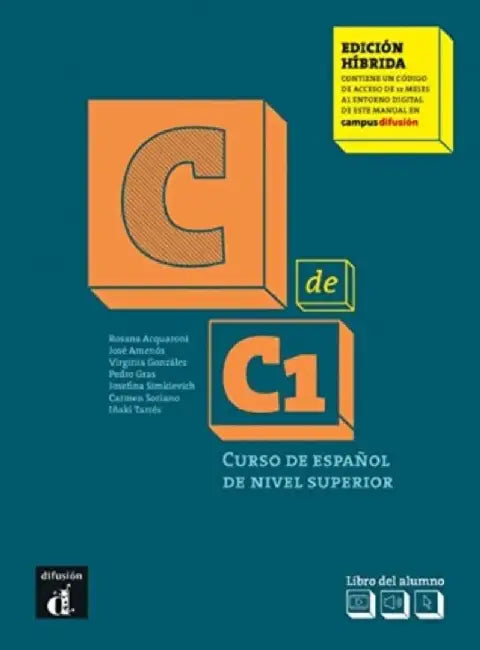 C de C1 - Edicion hibrida - Libro del alumno by Rosana Acquaroni